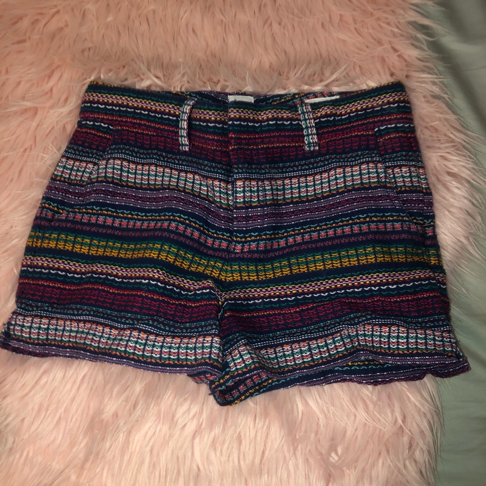 Multi-colored Shorts